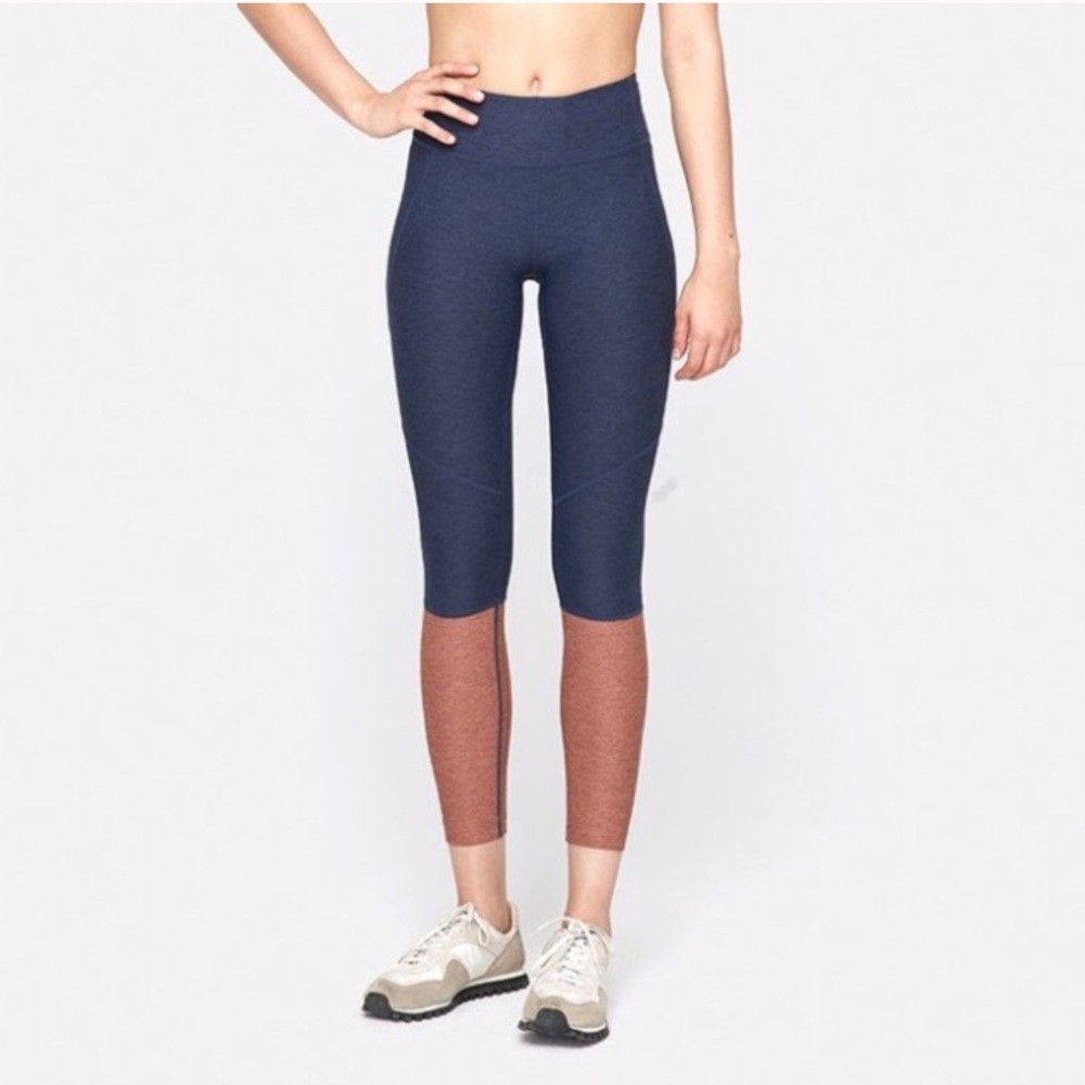 Outdoor voices dipped leggings